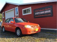 2003 HYUNDAI ACCENT