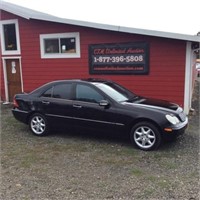 2002 MERCEDES BENZ C240