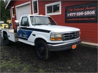 1993 FORD F350 TOWTRUCK