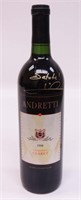 1998 Claret Signed by Mario Andretti