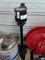 Non Submersible sump pump, 1/3 HP, untested