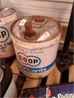 Coop Lubricants 5-gal can