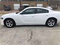 White 2018 Dodge Charger