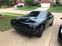 Black 2013 Dodge Challenger