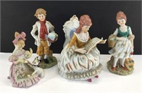 Vintage Porcelain Figurines -4