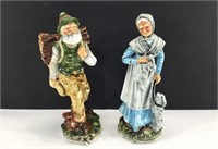 Two Porcelain Figurines -Vintage