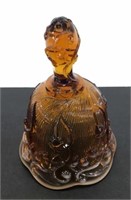 Fenton "Rootbeer" Glass Bell