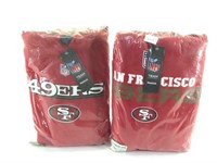 SF 49ers Sweat Shirts -New -L & XL
