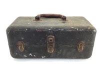 Old Fishing Tackle Box w/Contents
