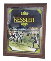 Vintage Kessler Ad Mirror