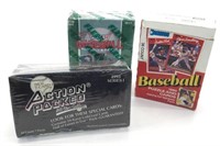 Baseball Cards -Donruss, Fleer, Action Packed