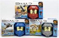 Lot of 3 New Halo Mega Bloks
