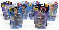 Lot of 6 New Disney Infinity Figures and Power
