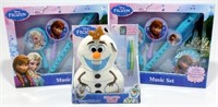Lot of New Disney Frozen Toys - (2) Musical Sets