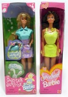 Lot of 2 Barbies - Sweetheart and Easter Surprise