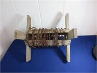 *Vintage Roll of Barbed Wire Display Piece