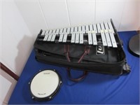 *Ludwig Xylophone w/Stand, Practice Pad & Case