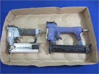 (2) Small Air Nailers