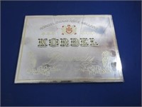 Vintage Korbel Brandy Mirror