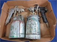 (2) Binks Air Painter Guns