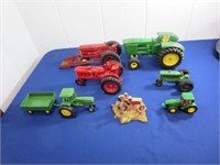 Die Cast Tractors