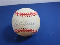 Bob Uecker Autographed Baseball, No COA