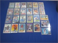(25) Various Rookie Baseball Cards in Exc. Cond.
