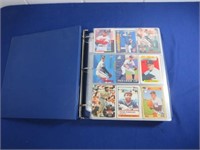 Binder of Assorted Baseball Cards in Exc. Cond.