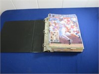 Binder w/(12) Issues Early '90's Beckett Price