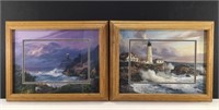 Framed Lighthouse Prints -2