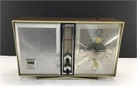 Mid-Century Arvin Radio Alarm Clock