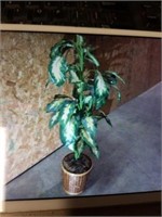 Silk plant approximately 36 inches