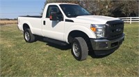 2015 Ford F350 Super Duty Long Bed 4X4