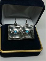 Didae silver earrings with opals. Sugg ret $169