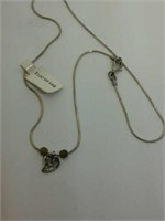 Shablool 925 silver necklace sugg ret $89