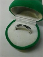 Man's silver ring