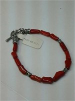 Coral bracelet.  Very small. Sugg ret $229