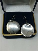 Silver 925 earrings sugg ret $99