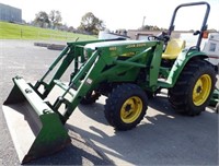 John Deere 4600 Compact Utlity Tractor  & Loader