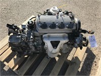 2005 Honda 1.7L Engine, Auto transmission