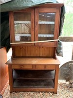 Vintage kitchen dresser