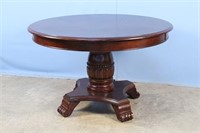48" Round Dining Table w/ Pedestal Base