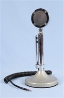 Vintage Astatic Microphone on Stand Mod # D-104