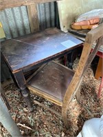table & chair