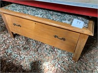 timber stoarge drawer
