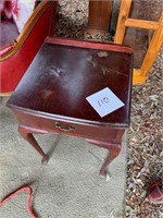 antique telephone table