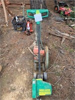 weed eater electric edger