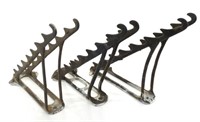 Antique Hardware Store Shovel/Rake Racks -Iron