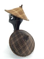 Woven Hats -2 East Asian? -Island?