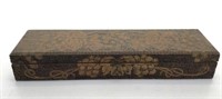 Hand Made Wood Box -Inscribed 1912